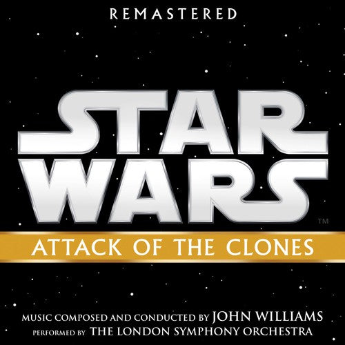 Star Wars- Star Wars: Attack Of the Clones [Soundtrack] (CD)-BoldPlay