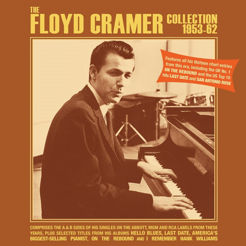 Floyd Cramer- Collection 1953-62 (CD)-BoldPlay