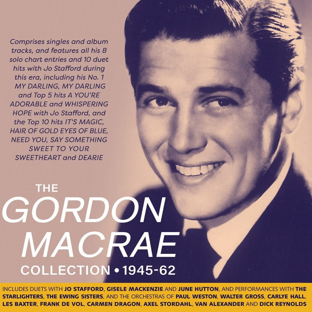 Gordon MacRae- Collection 1945-62 (CD)-BoldPlay