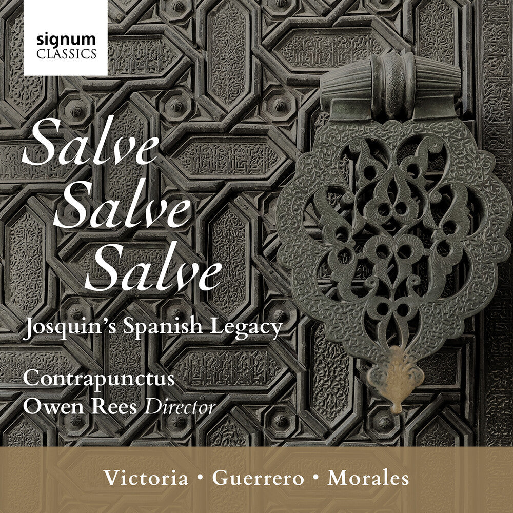 Desprez / Contrapunctus / Rees- Salve Salve Salve (CD)-BoldPlay