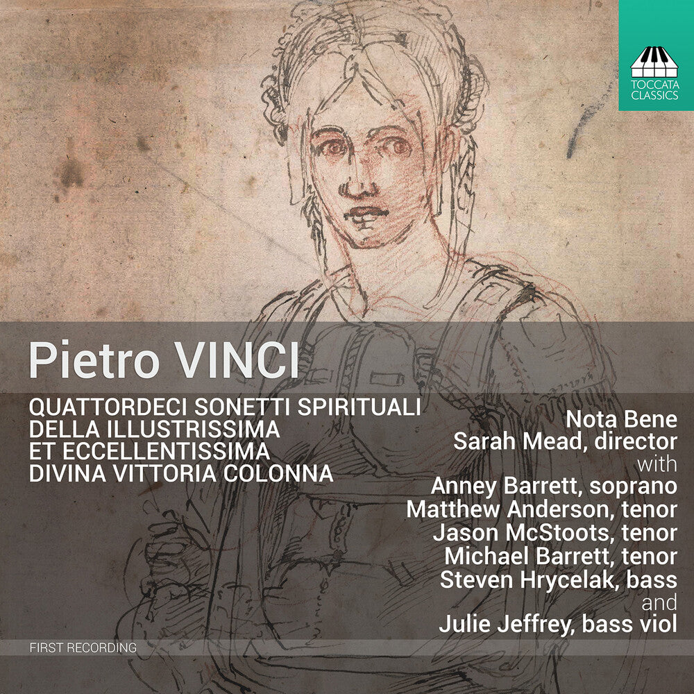 Vinci / Nota Bene- Quattordeci Sonetti Spirituali (CD)-BoldPlay