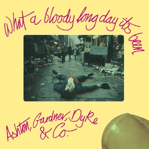 Ashton Gardner & Dyke- What A Bloody Long Day It'S Been (CD)-BoldPlay