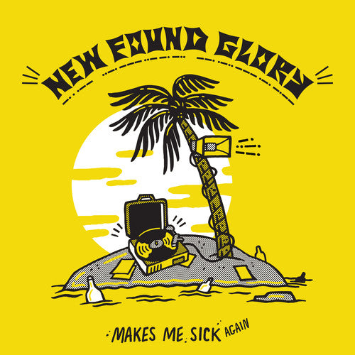 New Found Glory- Makes Me Sick Again (Pnk) (Ylw) [Download Included] (Vinyl)-BoldPlay