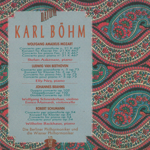 Beethoven- Karl Bohm Conducts Mozart & Beethoven (CD)-BoldPlay