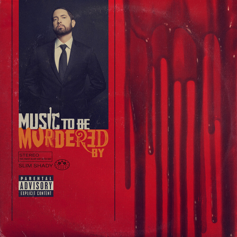 Eminem- Music To Be Murdered By (CD)-BoldPlay