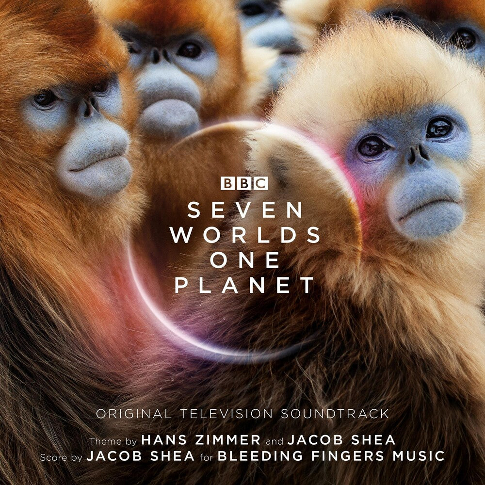 Zimmer, Hans / Shea, Jacob- Seven Worlds One Planet (Original Television Soundtrack) (CD)-BoldPlay
