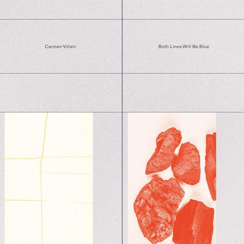 Carmen Villain- Both Lines Will Be Blue Remixed (Vinyl)-BoldPlay