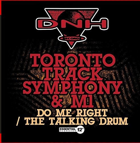Toronto Track Symphony- Do Me Right / The Talking Drum (CD)-BoldPlay