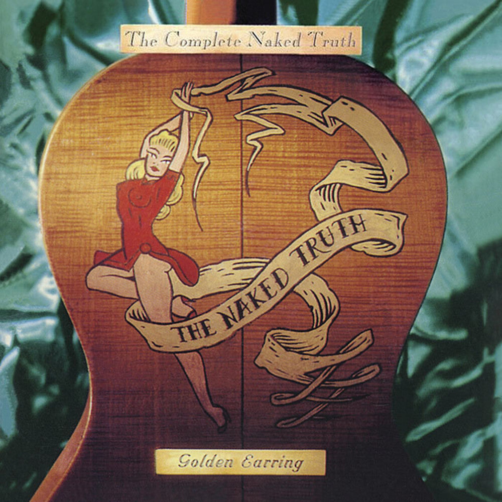 Golden Earring- The Complete Naked Truth (CD)-BoldPlay