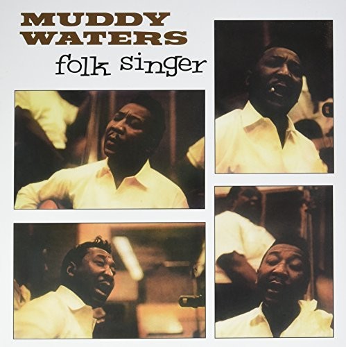 Muddy Waters- Folk Singer (Vinyl)-BoldPlay