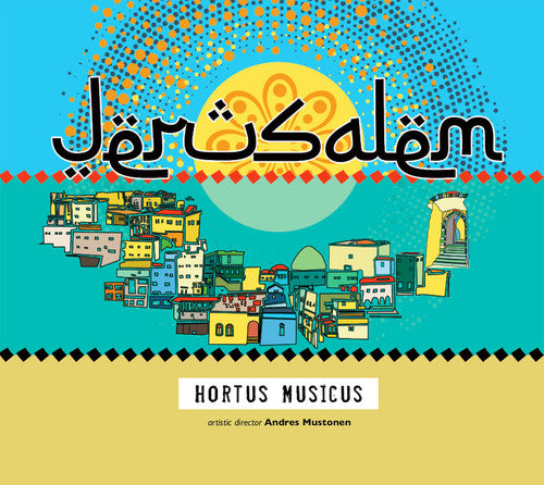 Vogelweide / Mustonen- Jerusalem (CD)-BoldPlay
