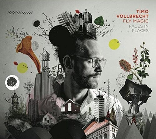 Timo Vollbrecht- Faces In Places (CD)-BoldPlay