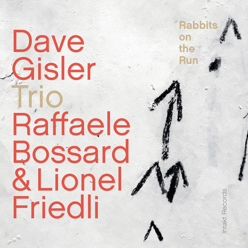 Dave Gisler- Rabbits on the Run (CD)-BoldPlay