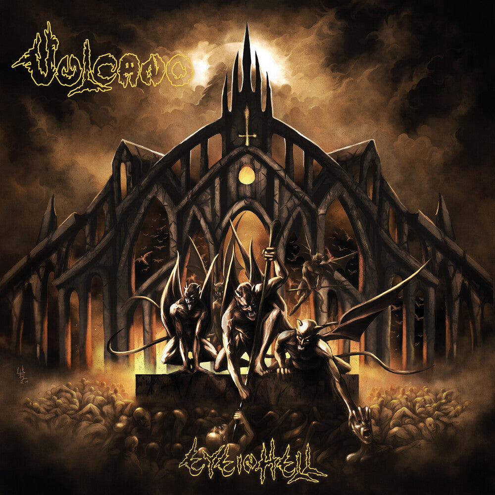 Vulcano- Eye In Hell (CD)-BoldPlay