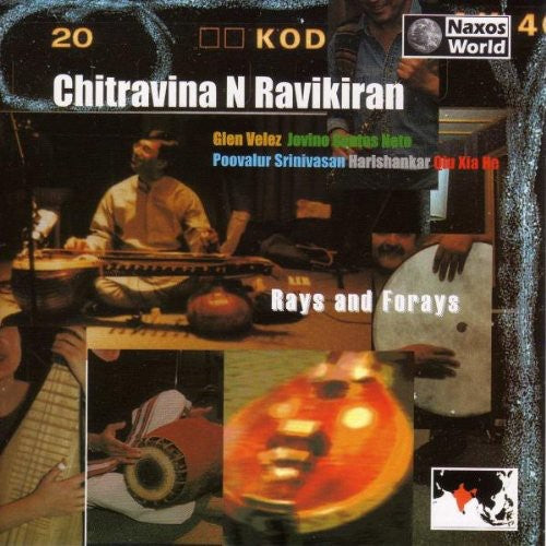 Chitravina N Ravikiran- Rays & Forays (CD)-BoldPlay