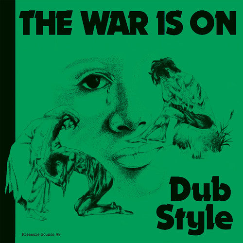 Phill Pratt & Friends- The War Is On Dub Style (CD)-BoldPlay