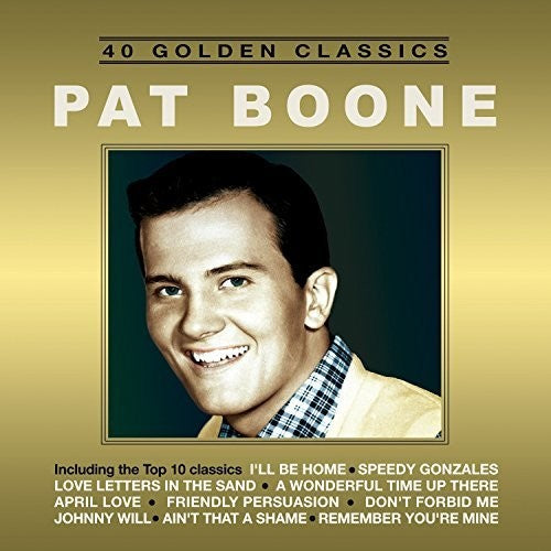 Pat Boone- 40 Golden Classics (CD)-BoldPlay