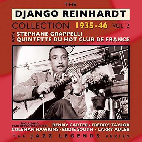 Django Reinhardt- Collection 1935-46 Vol. 2 (CD)-BoldPlay