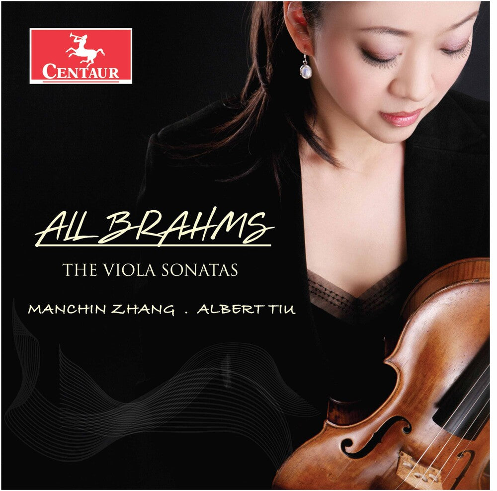 Brahms / Zhang / Tiu- Viola Sonatas (CD)-BoldPlay