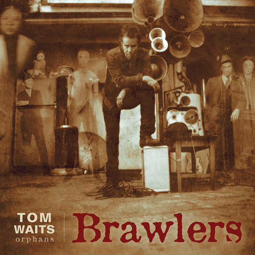 Tom Waits- Brawlers [Remastered] (CD)-BoldPlay