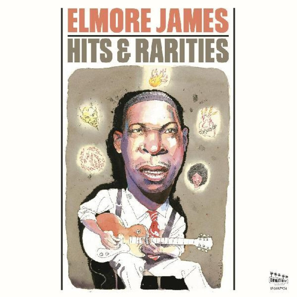 Elmore James- Hits & Rarities [Limited Edition Red LP] (Vinyl)-BoldPlay