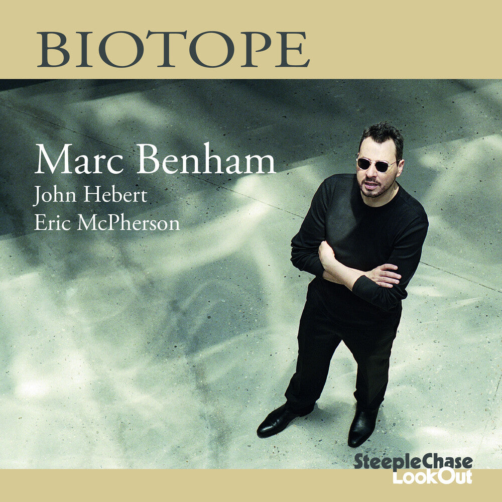 Marc Benham- Biotope (CD)-BoldPlay