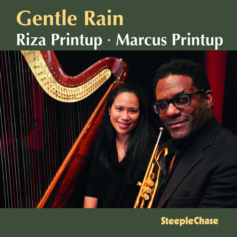 Marcus Printup- Gentle Rain (CD)-BoldPlay