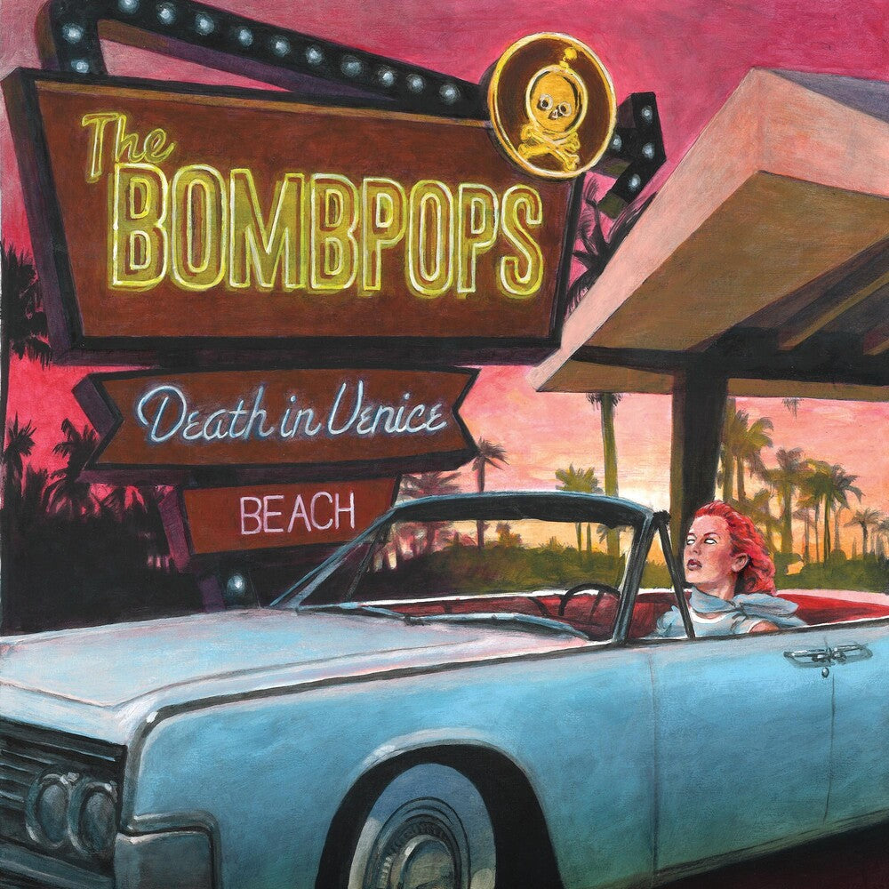 The Bombpops- Death In Venice Beach [LP] (Vinyl)-BoldPlay