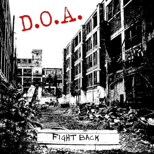 D.O.A.- Fight Back (CD)-BoldPlay