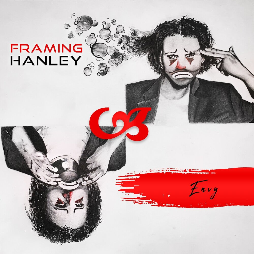 Framing Hanley- Envy (CD)-BoldPlay