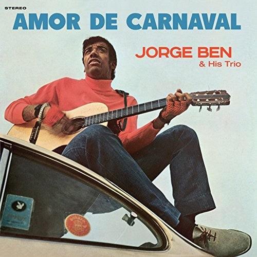 Jorge Ben- AMOR DE CARNAVAL (Vinyl)-BoldPlay
