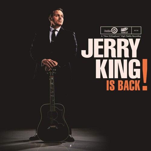Jerry King- Is Back (Vinyl)-BoldPlay