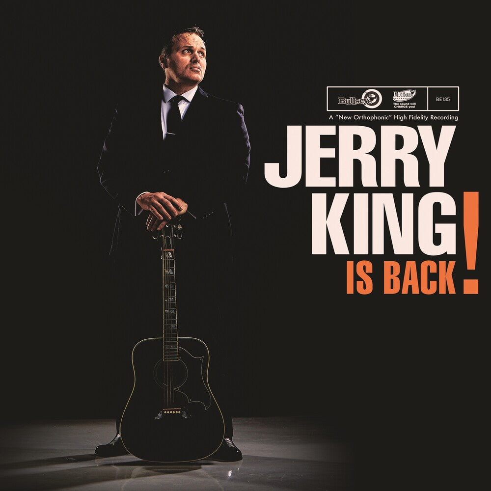 Jerry King- Is Back (CD)-BoldPlay