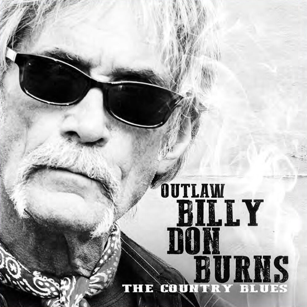 Billy Burns Don- The Country Blues (CD)-BoldPlay
