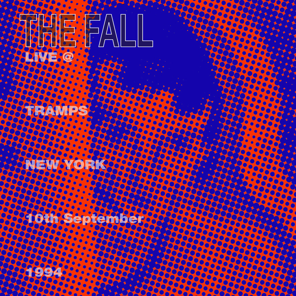 The Fall- Live from the New York Tramps 1984 (CD)-BoldPlay