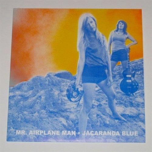 Mr Airplane Man- Jacaranda Blue (Vinyl)-BoldPlay