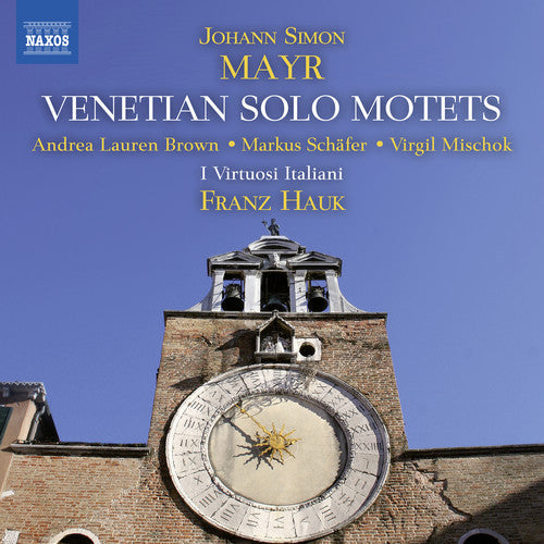 Mayr / Brown / Hauk- Venetian Solo Motets (CD)-BoldPlay