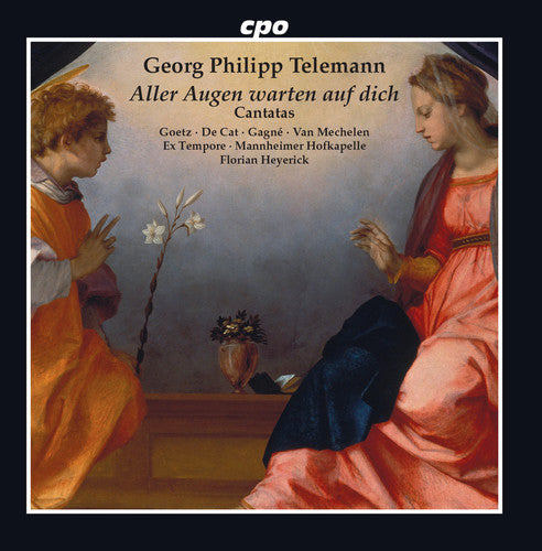 Telemann / Goetz- Cantatas (CD)-BoldPlay