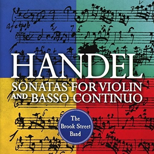 Handel- Sonatas for Violin & Basso Continuo (CD)-BoldPlay