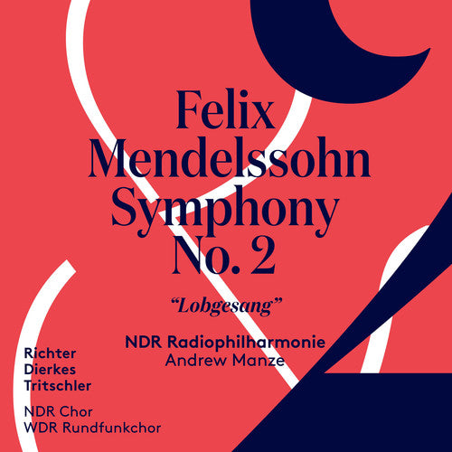 Bartholdy / Richter- Symphony 2 (CD)-BoldPlay
