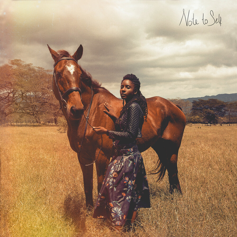Jah9- Note To Self (CD)-BoldPlay