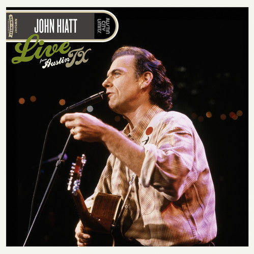 John Hiatt- Live from Austin TX (Vinyl)-BoldPlay