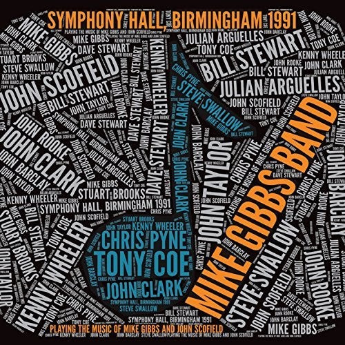 Mike Gibbs- Symphony Hall Birmingham 1991 (CD)-BoldPlay