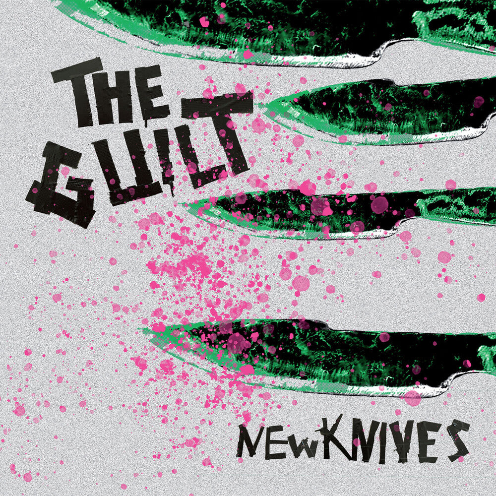 Guilt- New Knives (CD)-BoldPlay