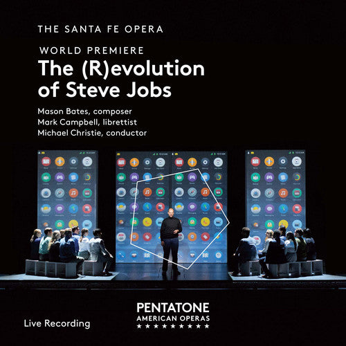 Bates / Santa Fe Opera- Revolution of Steve Jobs (CD)-BoldPlay