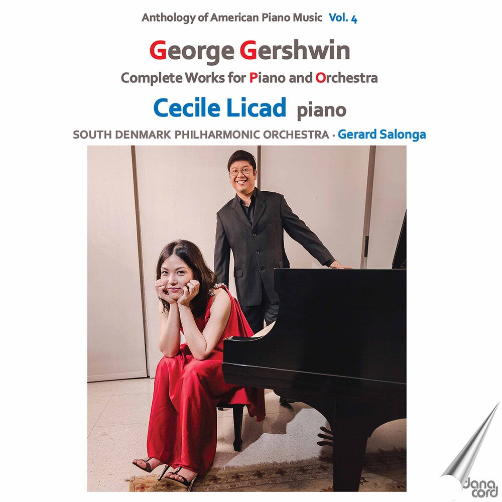 Gershwin / Licad / Salonga- Complete Piano & Orchestra (CD)-BoldPlay