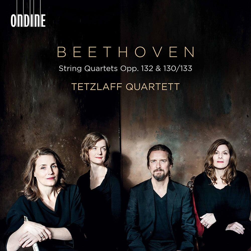 Beethoven / Tetzlaff Quartet- String Quartets 132 & 130 (CD)-BoldPlay