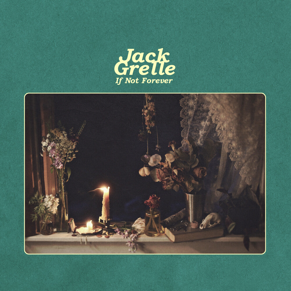 Jack Grelle- If Not Forever (CD)-BoldPlay