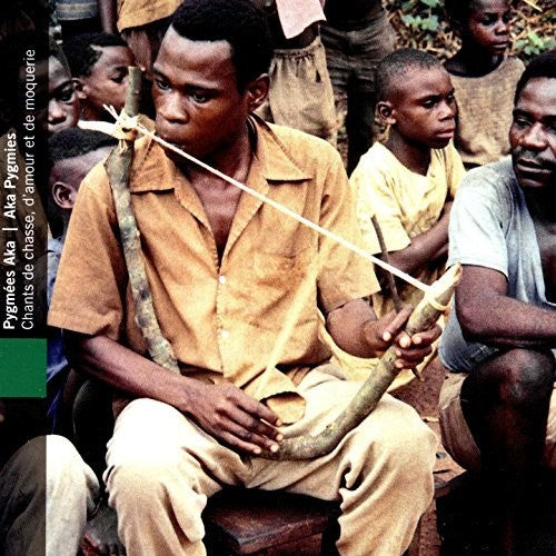 Pygmees Aka / Various- Pygmees Aka (CD)-BoldPlay