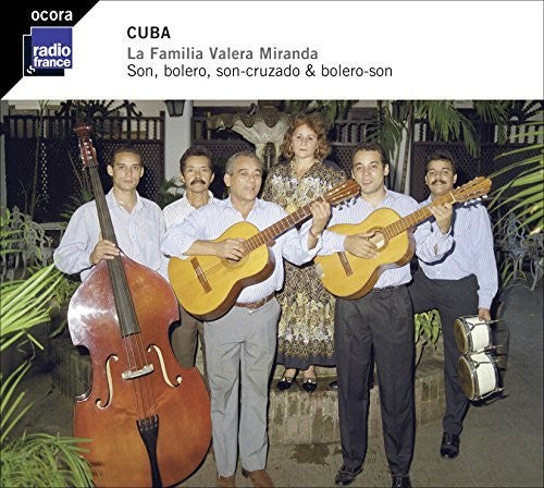 Various Artists- Famila Valera Miranda (CD)-BoldPlay